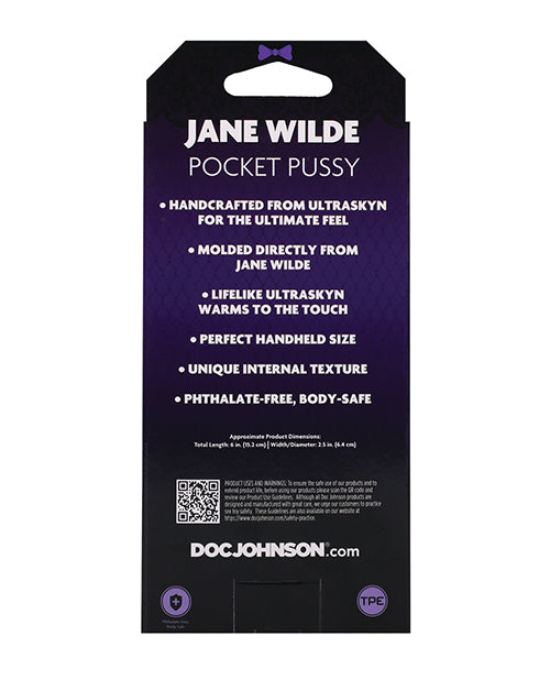Signature Strokers ULTRASKYN Pocket Pussy - Jane Wilde, Vanilla - Image 4