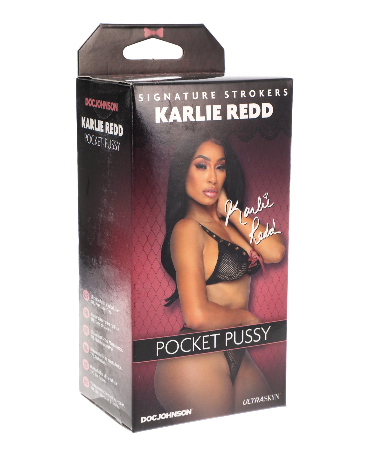 Signature Strokers ULTRASKYN Pocket Pussy Celebrity Girls – Karlie Redd