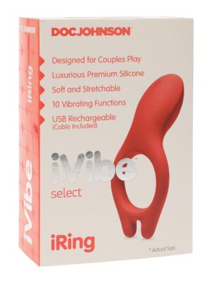 IVibe Select Iring - Coral