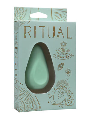 RITUAL Chi Rechargeable Silicone Clit Vibe - Mint