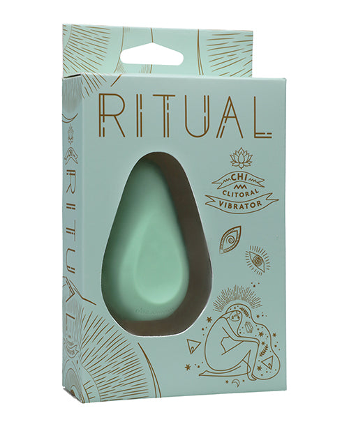 RITUAL Chi Rechargeable Silicone Clit Vibe – Mint