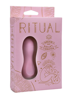 RITUAL Dream Rechargeable Silicone Bullet Vibe - Pink