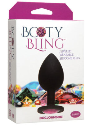 NO ETA Booty Bling - Large Pink