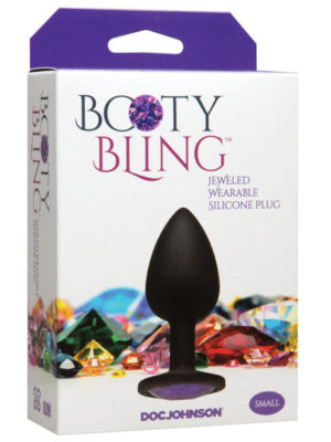 Booty Bling - Small Purple