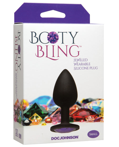 Booty Bling – Small Purple