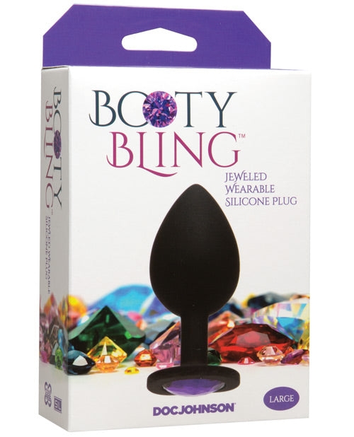 Booty Bling Large – Purple