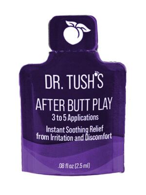 Dr. Tush's After Butt Play Gel Sachet - 2.5 ml Sachet