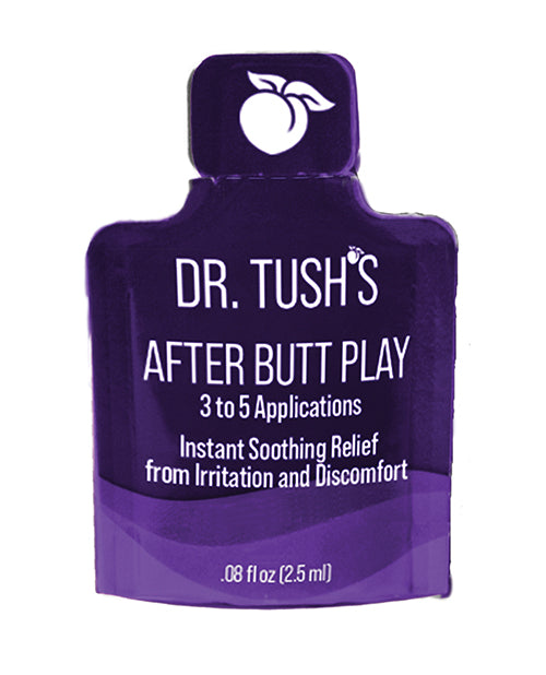 Dr. Tush’s After Butt Play Gel Sachet – 2.5 ml Sachet