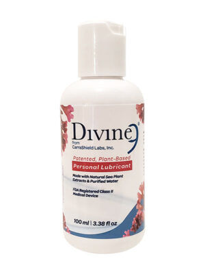 Divine 9 Lubricant - 100 ml Bottle