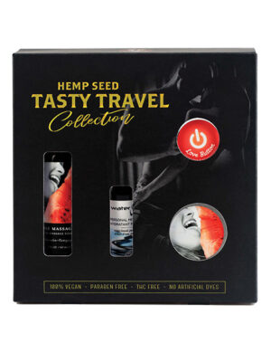 Earthly Body Hemp Seed Tasty Travel Collection - Watermelon