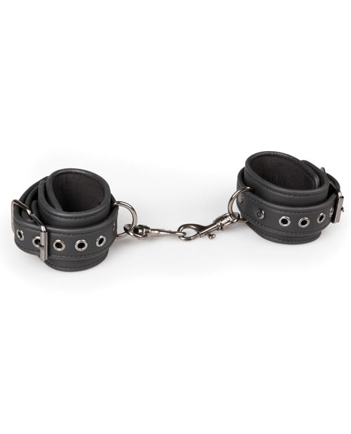 Easy Toys Fetish Ankle Cuffs – Black