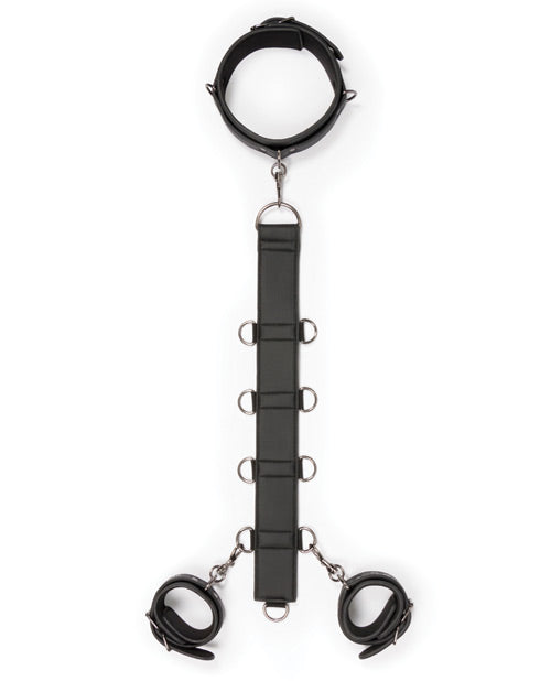 Easy Toys Neck To Wrist Restraint Set – Black