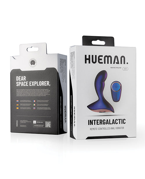 Hueman Intergalactic Anal Vibrator - Purple - Image 10