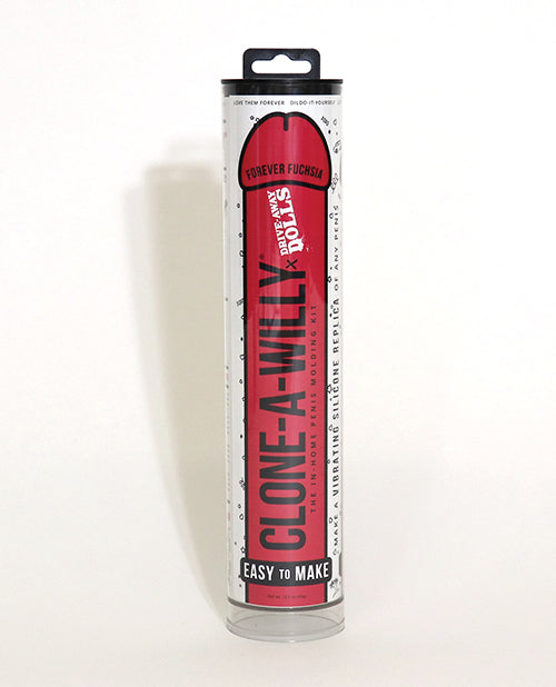 Clone-A-Willy x Drive Away Dolls Vibrating – Forever Fuchsia