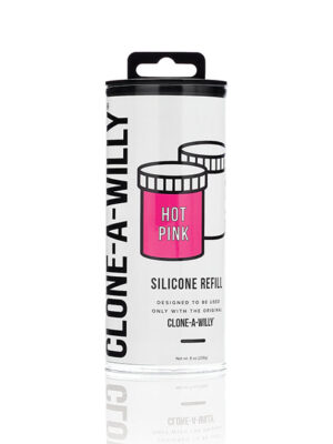 Clone-A-Willy Silicone Refill - Hot Pink