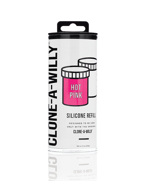 Clone-A-Willy Silicone Refill – Hot Pink