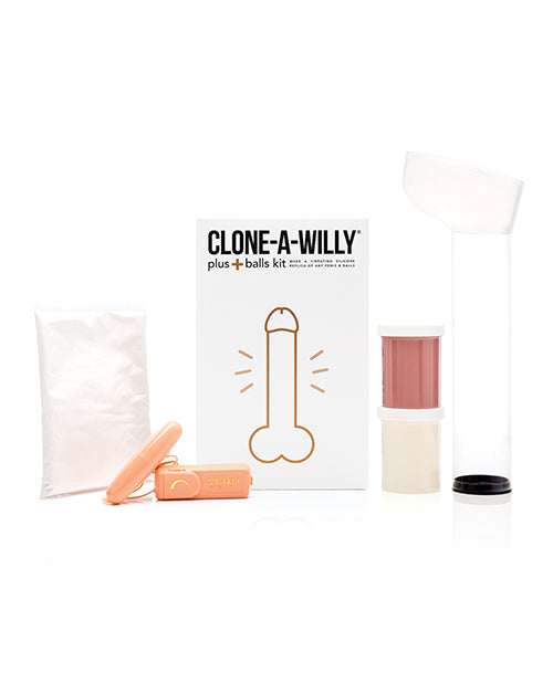 Clone-A-Willy Plus+ Balls Kit – Medium Skin Tone