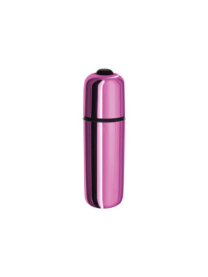 Erotic Toy Company Chrome Classics Bullet 7 Speed- Pink