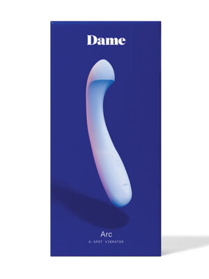 Dame Arc G-Spot Vibrator - Ice