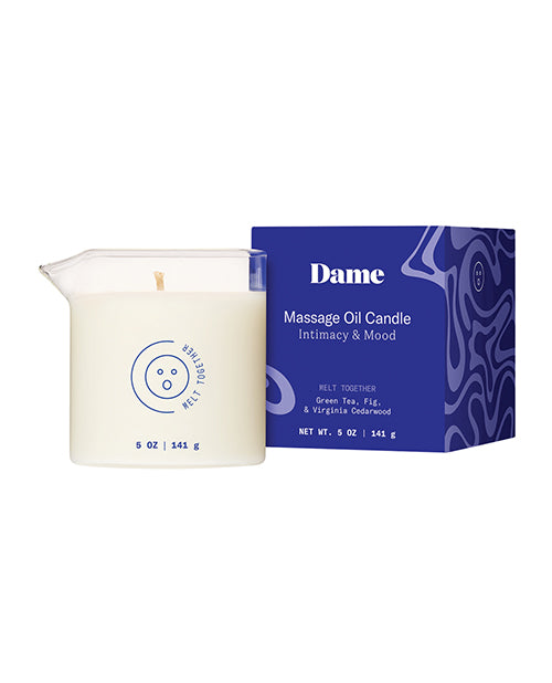Dame Massage Oil Candle – Melt Together