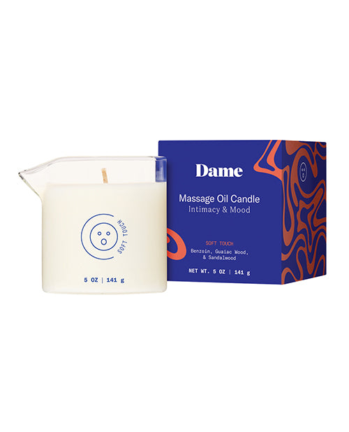 Dame Massage Oil Candle – Soft Touch