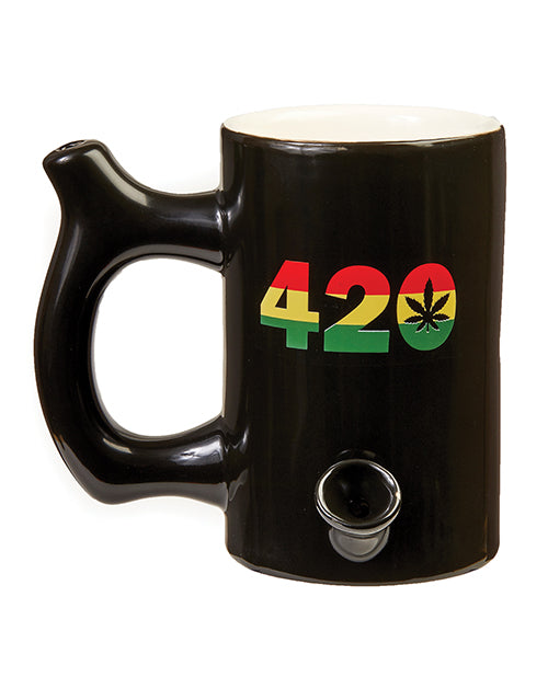 Fashioncraft Large Mug – 420 Black Rasta