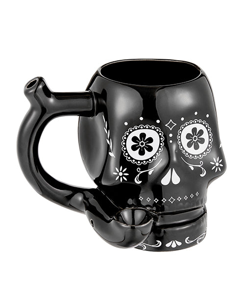 Fashioncraft Novelty Mug – Black Skull