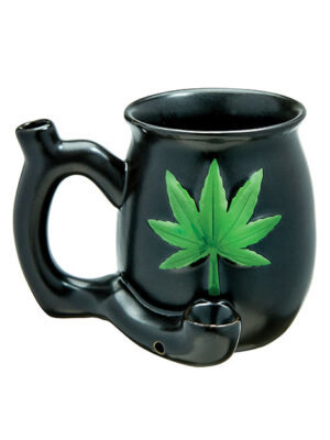 Fashioncraft Small Deluxe Mug - Green Leaf