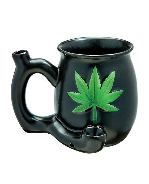Fashioncraft Small Deluxe Mug - Green Leaf - Image 2