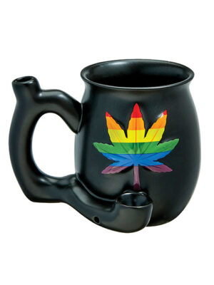 Fashioncraft Small Deluxe Mug - Rainbow Leaf