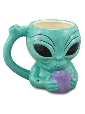 Fashioncraft Novelty Mug - Alien
