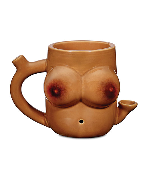 Fashioncraft Novelty Mug – Boobs Brown