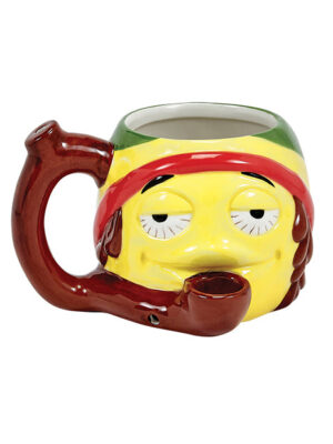 Fashioncraft Novelty Mug - Rasta Emoji