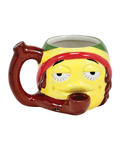 Fashioncraft Novelty Mug – Rasta Emoji