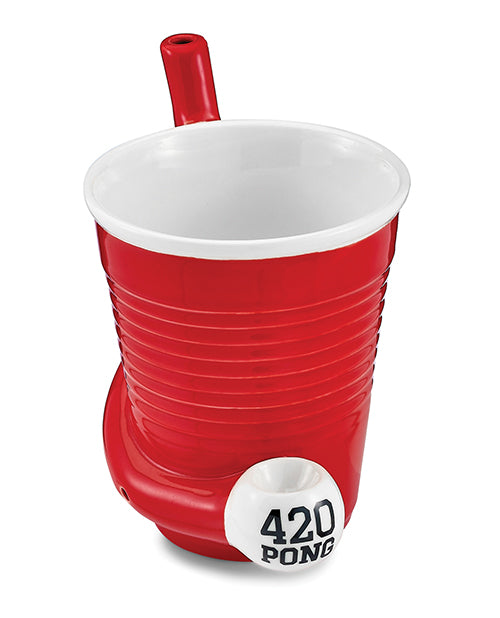 Fashioncraft Novelty Mug – Red Beer Pong
