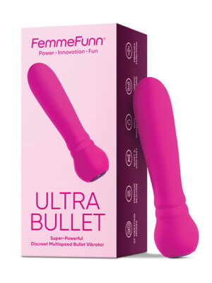 Femme Funn Ultra Bullet Massager - Pink