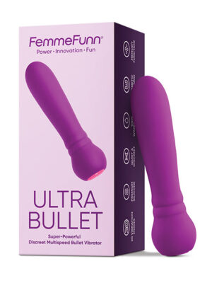 Femme Funn Ultra Bullet Massager - Purple