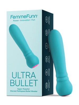 Femme Funn Ultra Bullet Massager - Turquoise