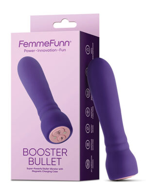 Femme Funn Booster Bullet - Purple
