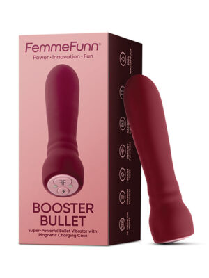 Femme Funn Booster Bullet - Maroon