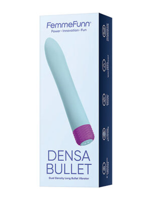 Femme Funn Densa Flexible Bullet - Light Blue