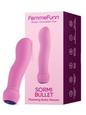 Femme Funn Sormi Fingerlike Bullet - Pink