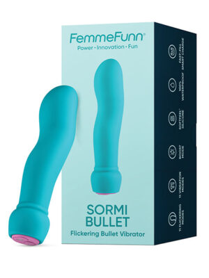 Femme Funn Sormi Fingerlike Bullet - Turquoise