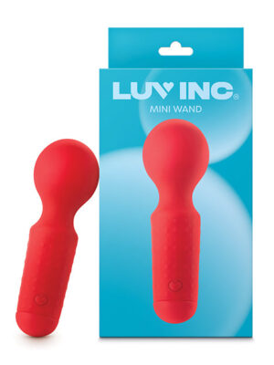 Luv Inc. 4" Mini Wand - Red