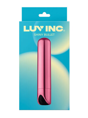 Luv Inc. Shiny Bullet - Pink