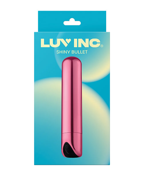 Luv Inc. Shiny Bullet – Pink