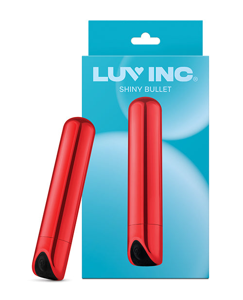 Luv Inc. Shiny Bullet – Red