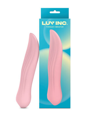 Luv Inc. Tongue Vibrator - Pink
