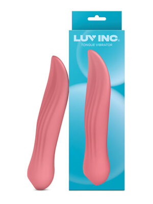 Luv Inc. Tongue Vibrator - Taupe