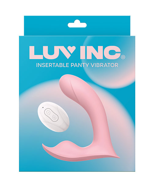 Luv Inc. Insertable Panty Vibe – Pink